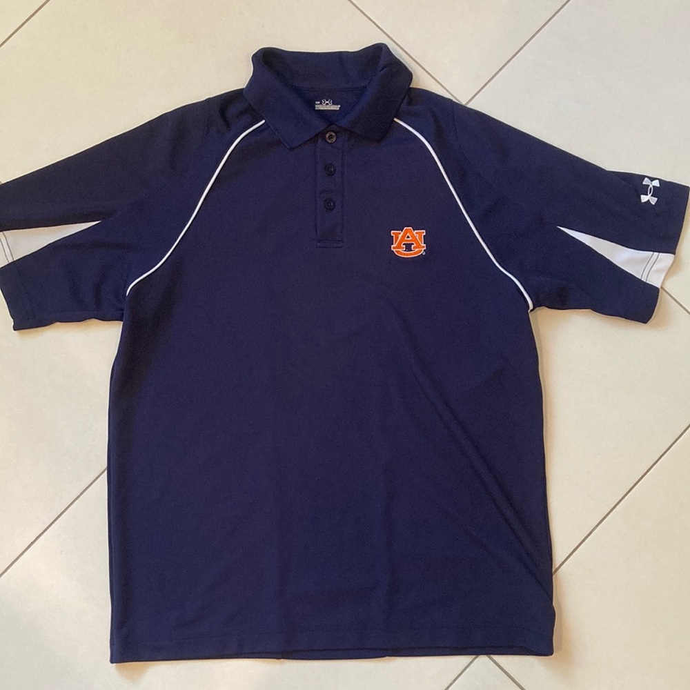 Under Armour Auburn Golf Shirt S
